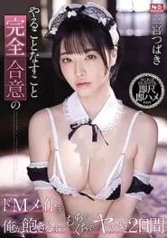 SSIS-082 Tsubaki Sannomiya เมดสาวบริการรัก เอาใจนายท่านสุดลึกจนเสียวสุดคอ 2 SSIS-082 Tsubaki Sannomiya เมดสาวบริการรัก เอาใจนายท่านสุดลึกจนเสียวสุดคอ
